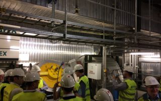 RELaTED partners visited Fortum Tartu CHP plant